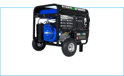 Duromax XP12000 Natural gas