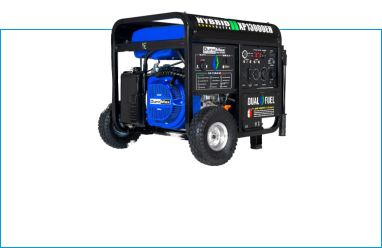 Duromax XP13000 Natural gas
