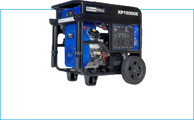 Duromax Natural Gas kit Model XP15000E Gasoline Version