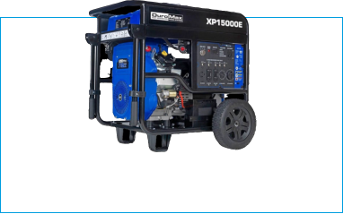 Duromax Propane Kit Models XP15000E Gasoline Version
