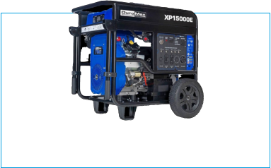Duromax Natural Gas kit Model XP15000EH Dual Fuel Version