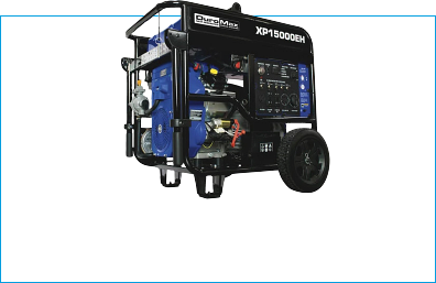 Duromax Natural Gas kit Model XP15000EH Elite Hybrid