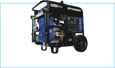 Duromax Natural Gas kit Model XP15000EH