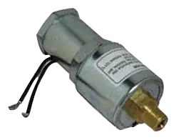 LOCKOFF - FL418 - 12 volt electric lockoff with larger