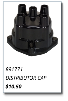 891771 DISTRIBUTOR CAP $10.50