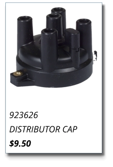 923626 DISTRIBUTOR CAP $9.50