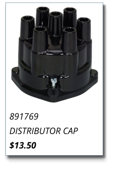 891769 DISTRIBUTOR CAP $13.50