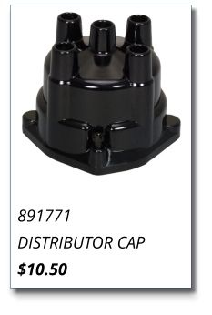 891771 DISTRIBUTOR CAP $10.50