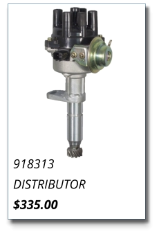 918313 DISTRIBUTOR $335.00