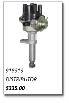 918313 DISTRIBUTOR $335.00