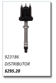 923186 DISTRIBUTOR $295.20