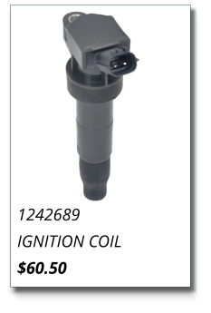 1242689 IGNITION COIL $60.50