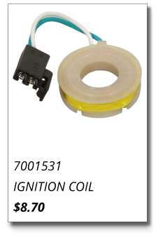 7001531 IGNITION COIL $8.70