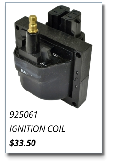 925061 IGNITION COIL $33.50