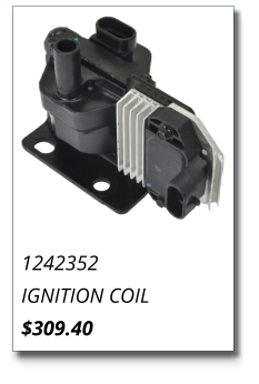 1242352 IGNITION COIL $309.40