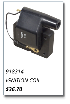 918314 IGNITION COIL $36.70