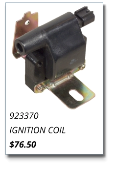 923370 IGNITION COIL $76.50