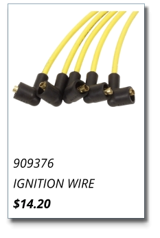 909376 IGNITION WIRE $14.20