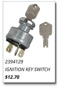 2394129 IGNITION KEY SWITCH $12.70