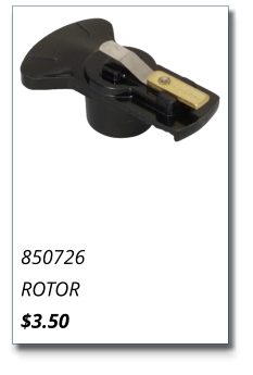 850726 ROTOR $3.50