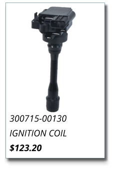 300715-00130 IGNITION COIL $123.20