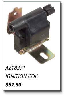 A218371 IGNITION COIL $57.50