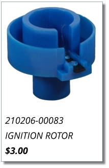 210206-00083 IGNITION ROTOR $3.00