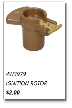 4W3979 IGNITION ROTOR $2.00