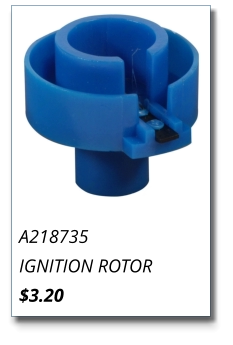 A218735 IGNITION ROTOR $3.20