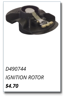 D490744 IGNITION ROTOR $4.70