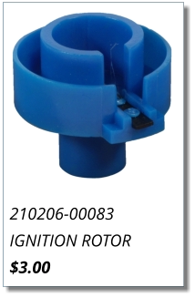 210206-00083 IGNITION ROTOR $3.00