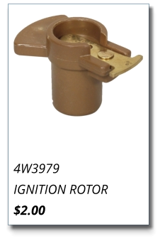 4W3979 IGNITION ROTOR $2.00