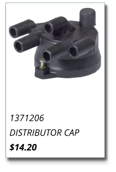 1371206 DISTRIBUTOR CAP $14.20