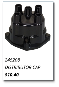 245208 DISTRIBUTOR CAP $10.40