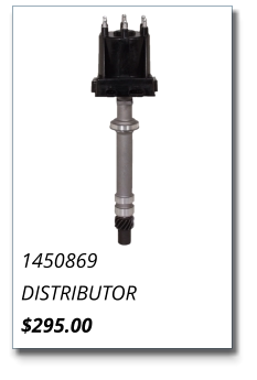 1450869 DISTRIBUTOR $295.00