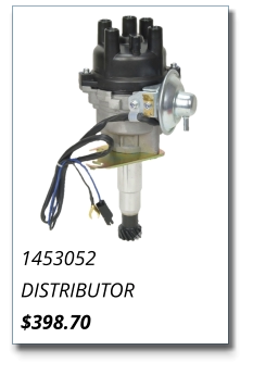 1453052 DISTRIBUTOR $398.70