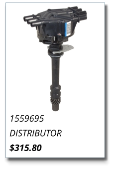 1559695 DISTRIBUTOR $315.80