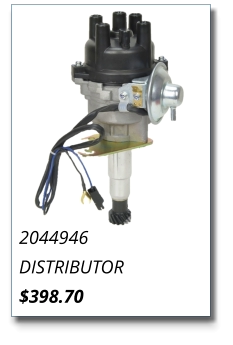 2044946 DISTRIBUTOR $398.70