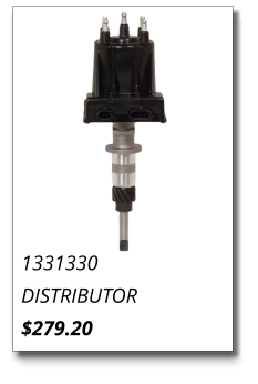 1331330 DISTRIBUTOR $279.20