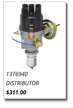 1376940 DISTRIBUTOR $311.00