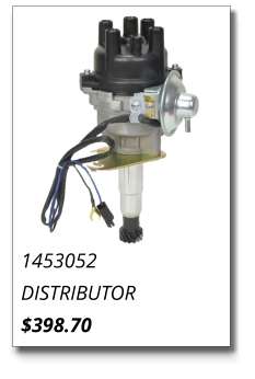 1453052 DISTRIBUTOR $398.70