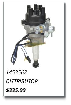 1453562 DISTRIBUTOR $335.00