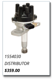 1554030 DISTRIBUTOR $359.00