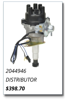 2044946 DISTRIBUTOR $398.70