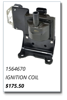 1564670 IGNITION COIL $175.50