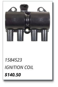 1584523 IGNITION COIL $140.50