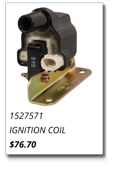 1527571 IGNITION COIL $76.70