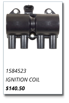 1584523 IGNITION COIL $140.50