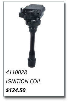 4110028 IGNITION COIL $124.50