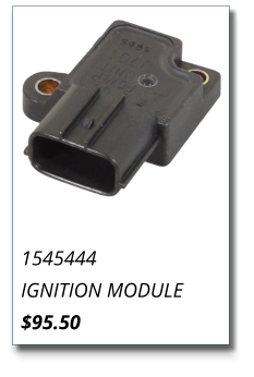 1545444 IGNITION MODULE $95.50